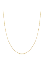 Ania Haie Ania Haie Pop Charms Mini Link Charm Chain Necklace, gold