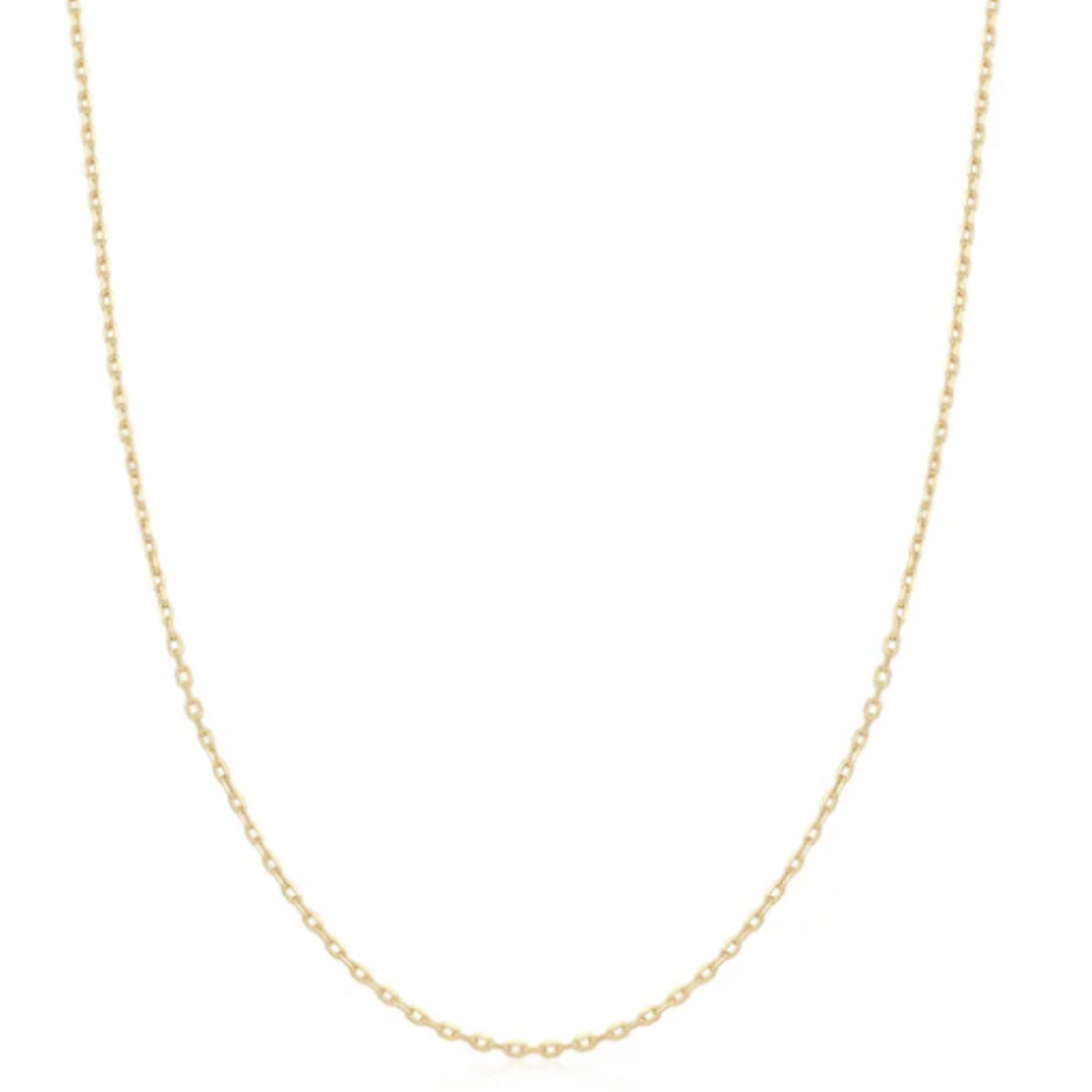 Ania Haie Ania Haie Pop Charms Mini Link Charm Chain Necklace, gold