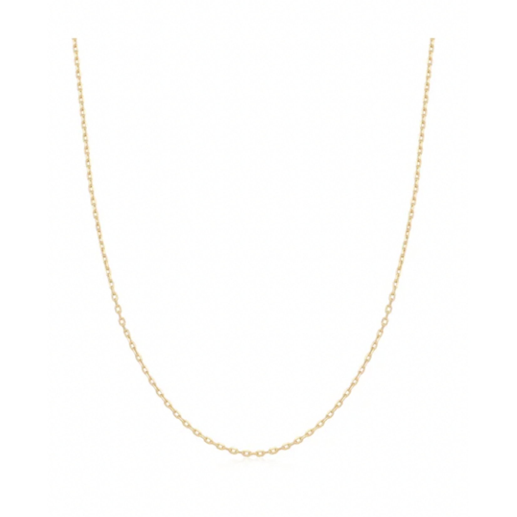 Ania Haie Ania Haie Pop Charms Mini Link Charm Chain Necklace, gold