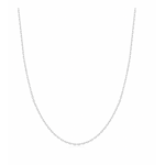 Ania Haie Ania Haie Pop Charms Mini Link Charm Chain Necklace, silver