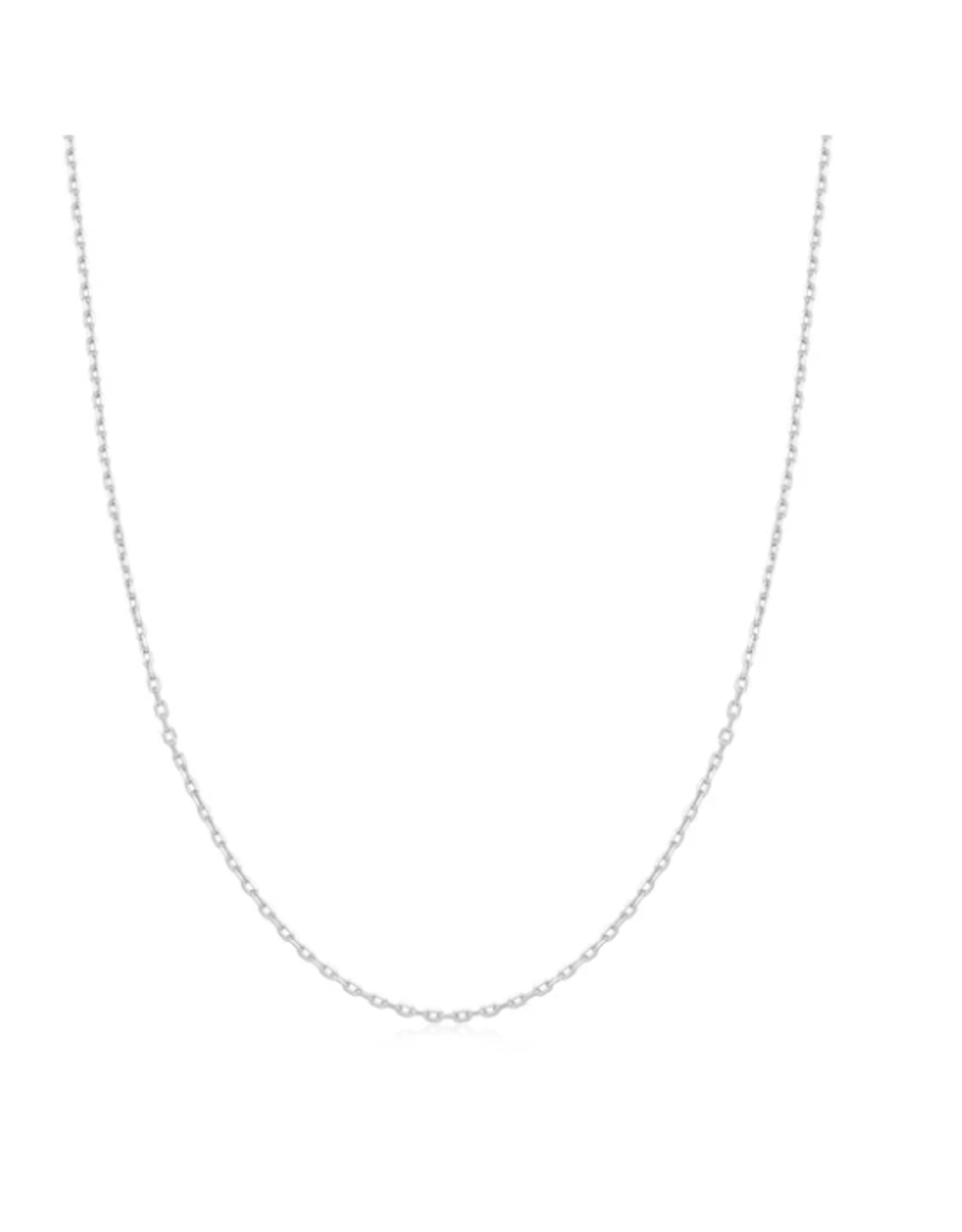 Ania Haie Ania Haie Pop Charms Mini Link Charm Chain Necklace, silver
