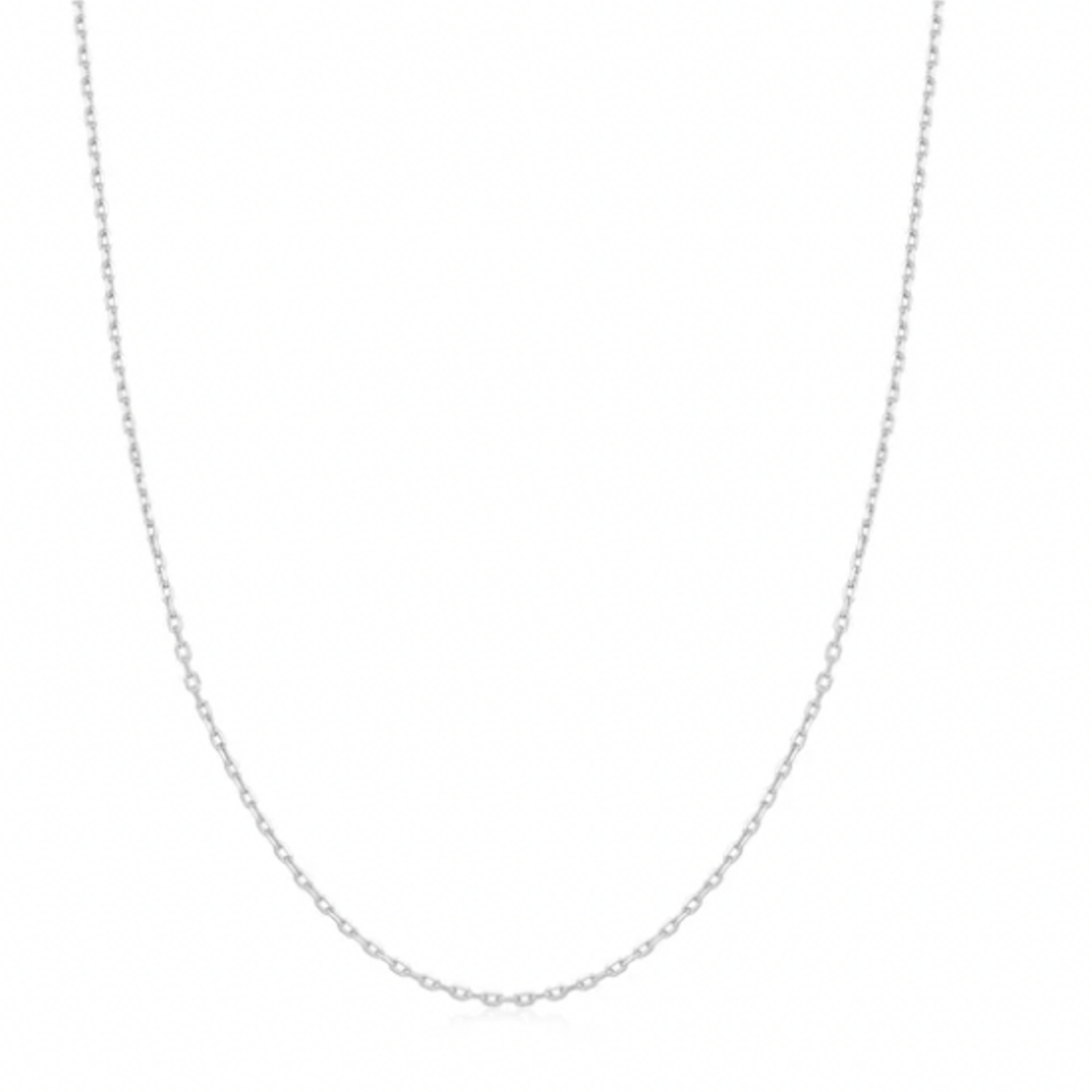 Ania Haie Ania Haie Pop Charms Mini Link Charm Chain Necklace, silver