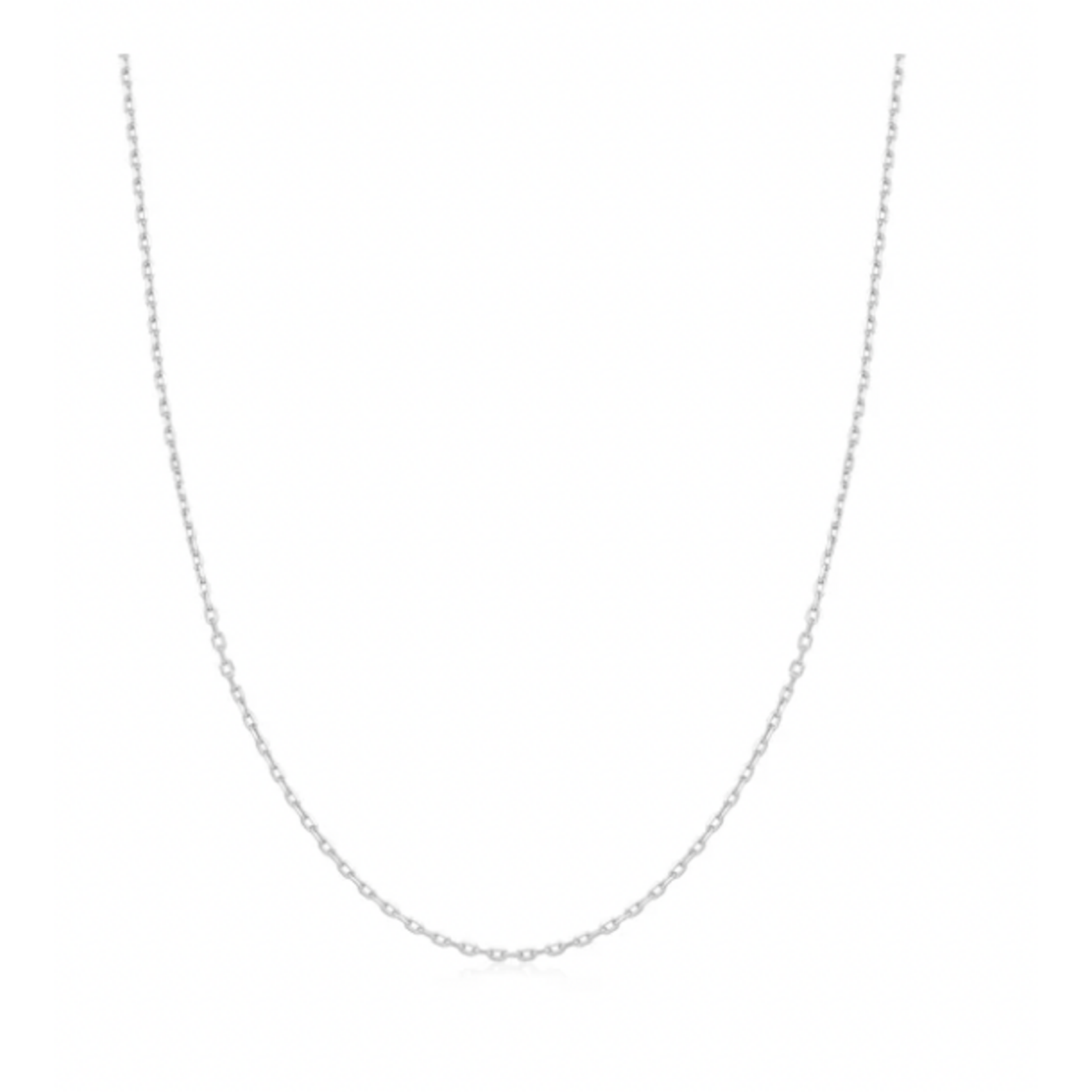 Ania Haie Ania Haie Pop Charms Mini Link Charm Chain Necklace, silver
