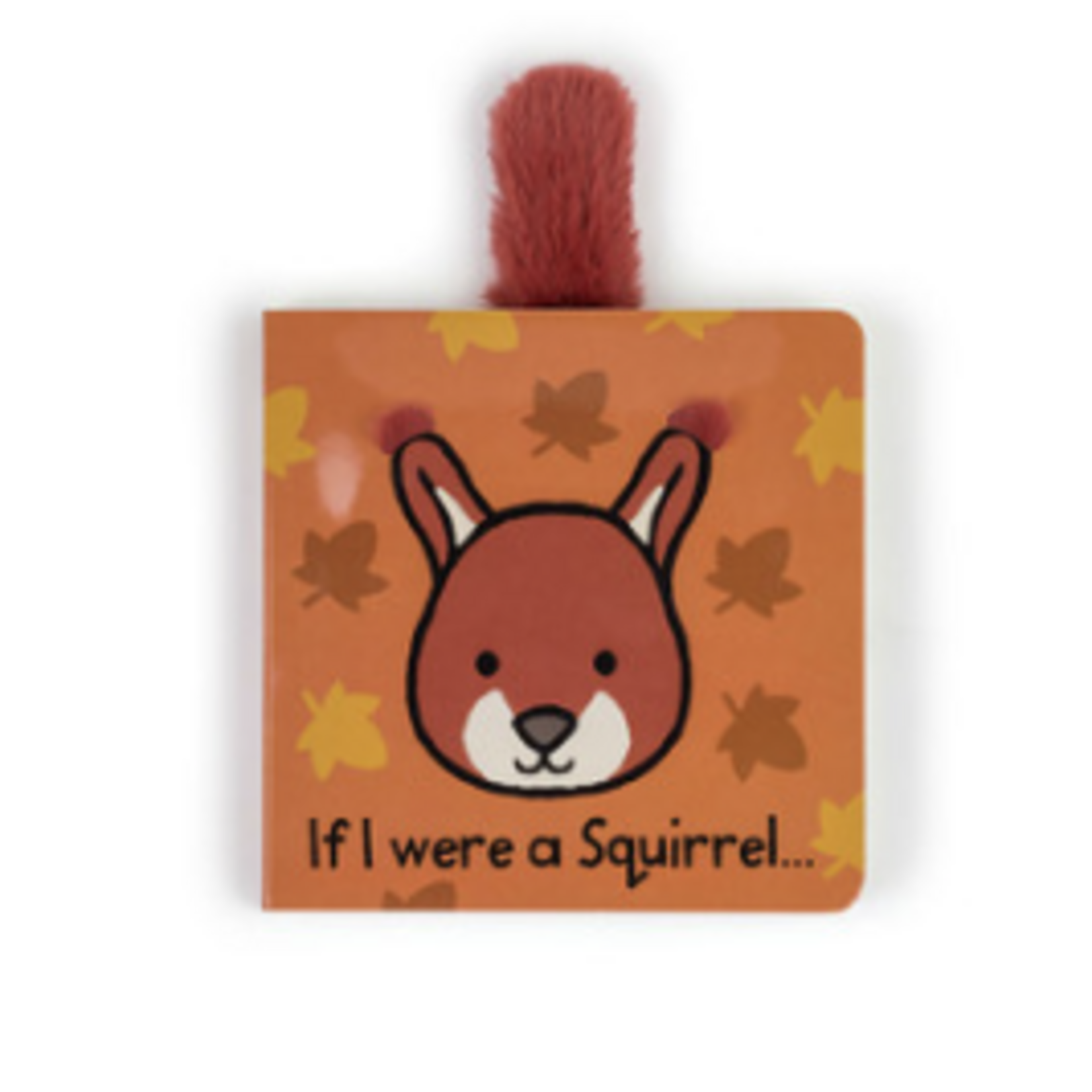 Jellycat Book, If I Were A Squirrel...