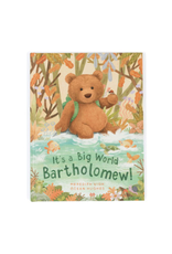 Jellycat Book, It's a Big World Bartholomew