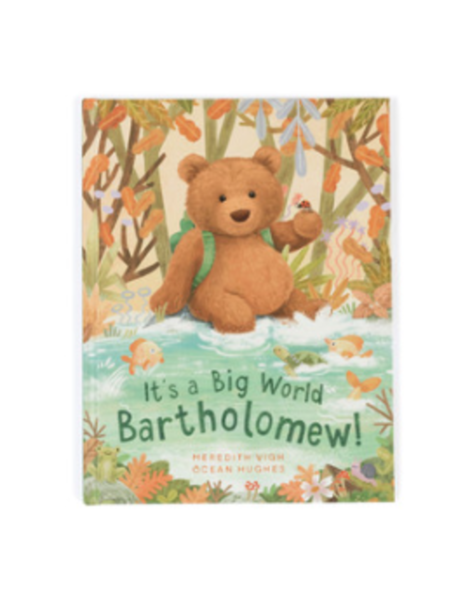 Jellycat Book, It's a Big World Bartholomew