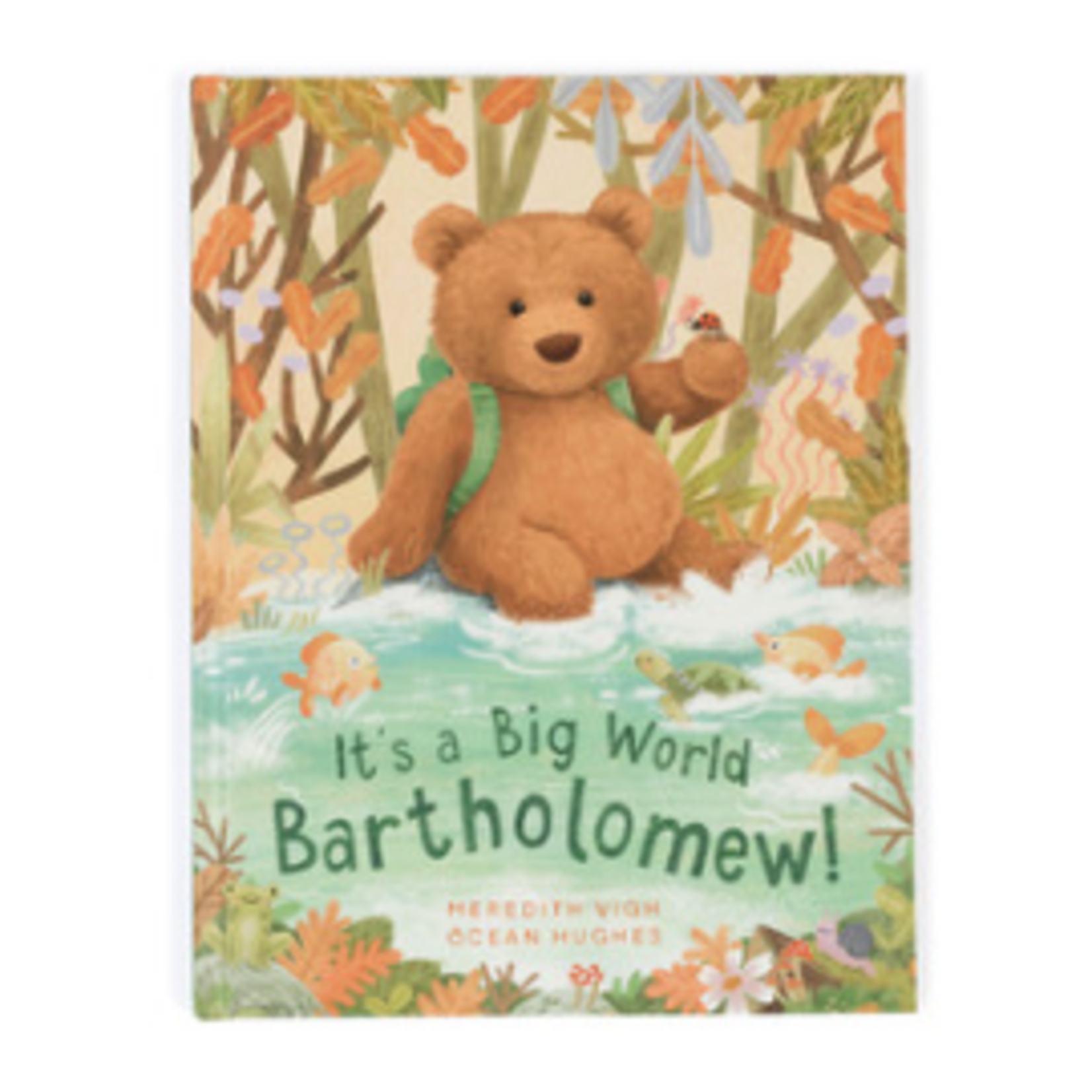 Book, It's a Big World Bartholomew