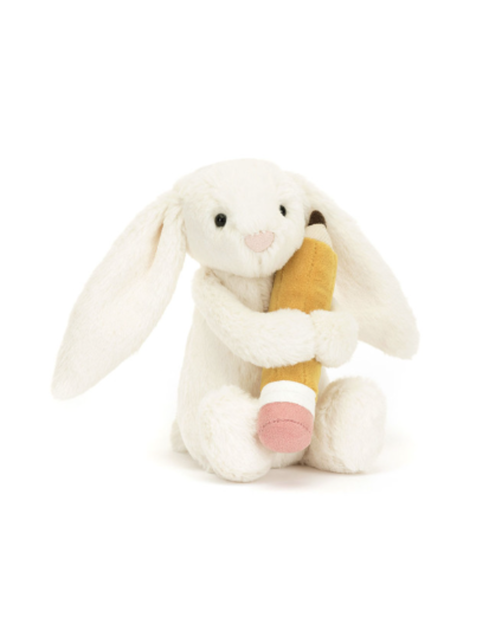 Jellycat Bashful Bunny with Pencil