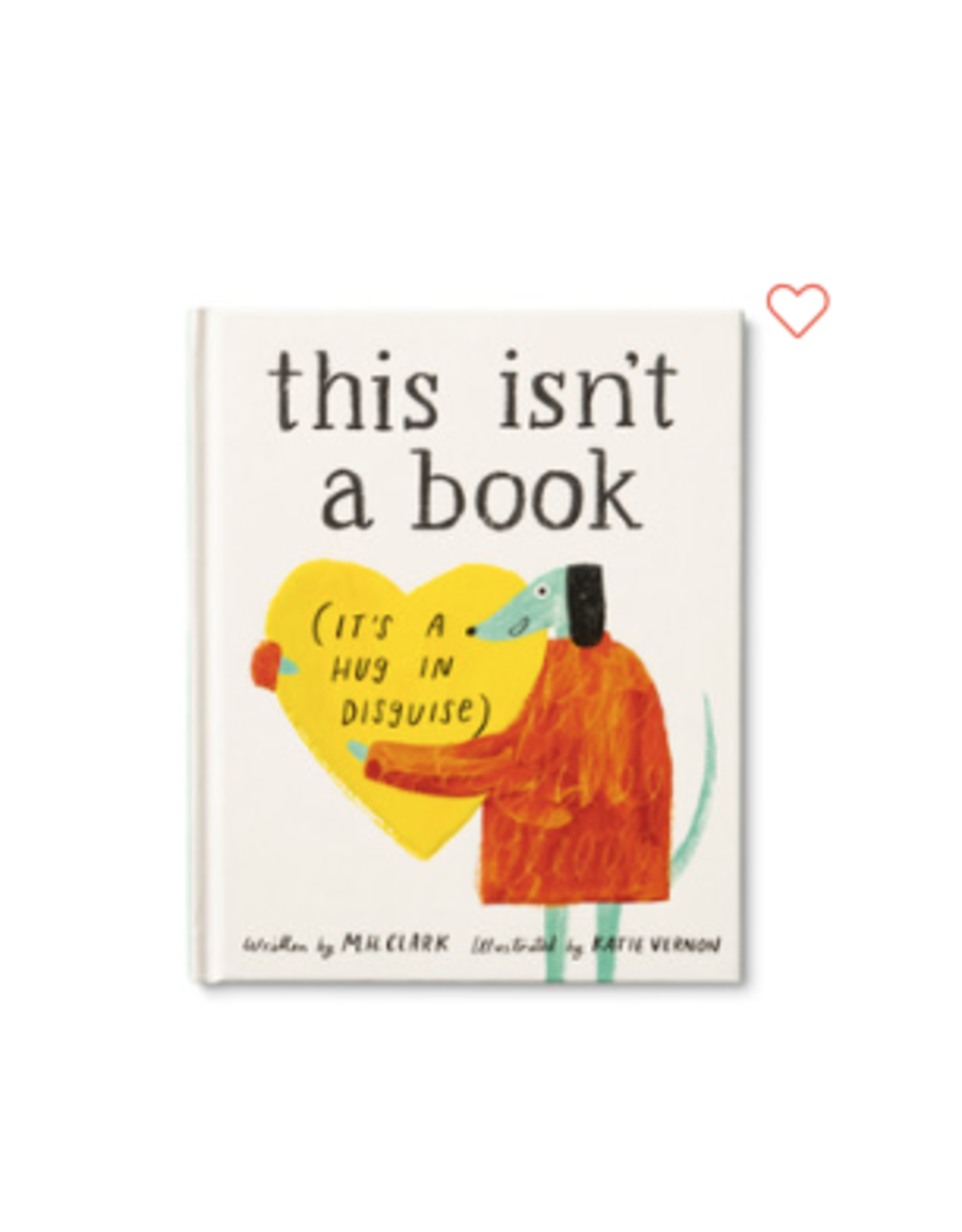 Compendium, Inc. Book, This Isn't A Book (Hug In Disguise)