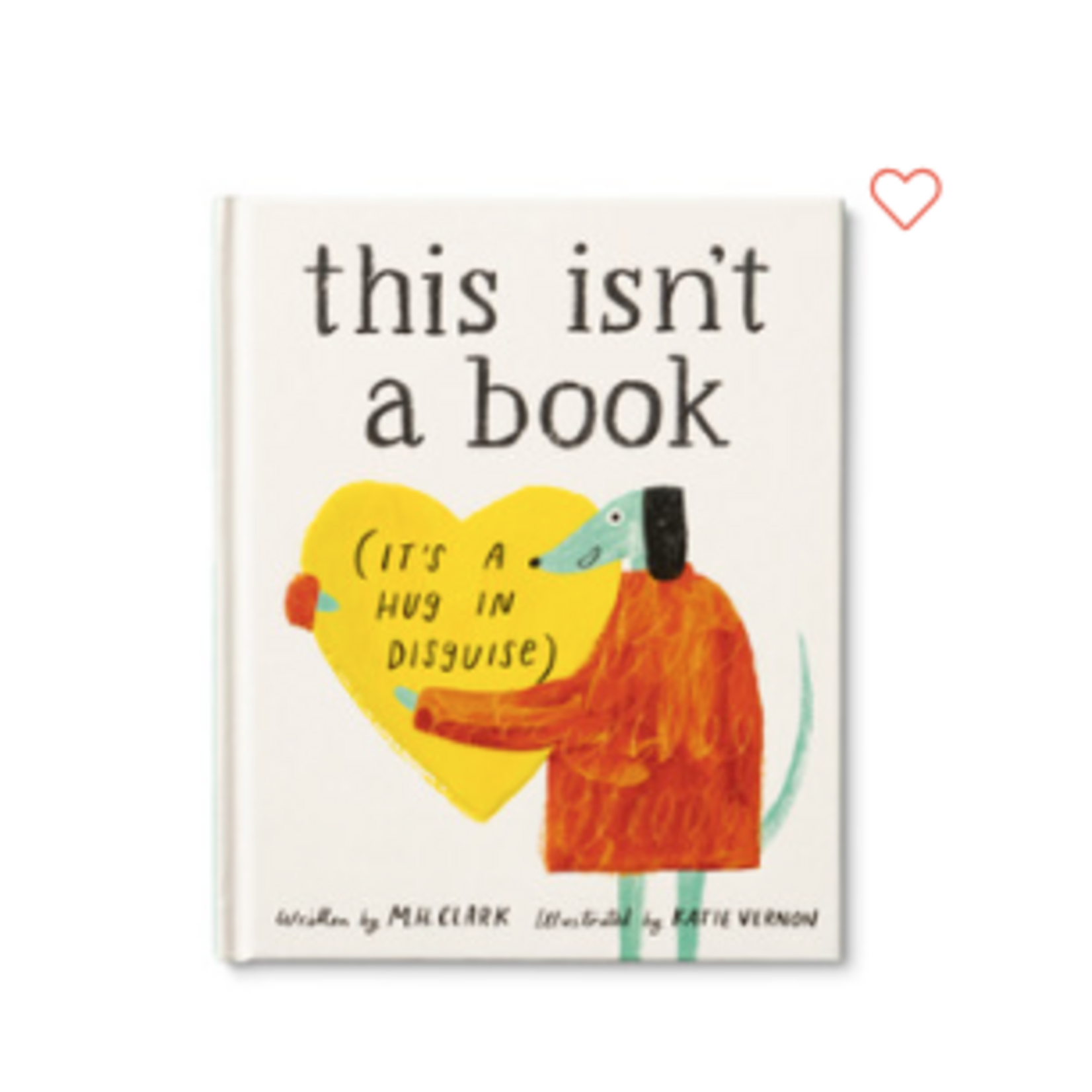 Book, This Isn't A Book (Hug In Disguise)