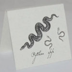 Natural History Snake Post E/R - ss