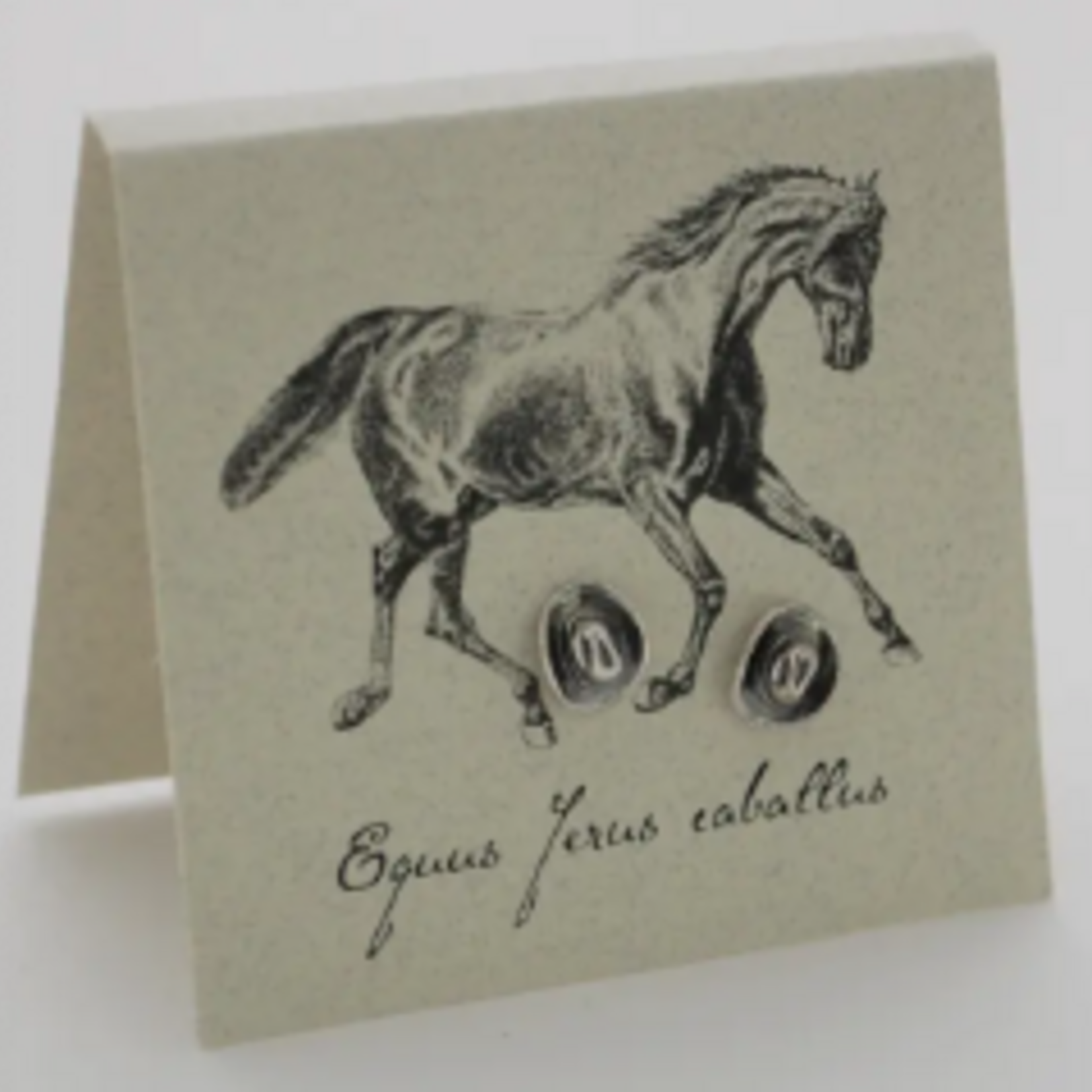 Natural History Cowboy Hat Stud E/R - ss