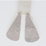 Leslie Curtis Jewelry Designs LC Estelle Earrings, silver