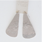 Leslie Curtis Jewelry Designs Estelle Earrings, silver