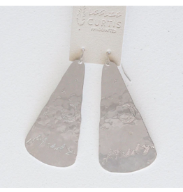 Leslie Curtis Jewelry Designs LC Estelle Earrings, silver