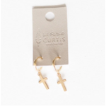 Leslie Curtis Jewelry Designs LC Grace Earrings, gold