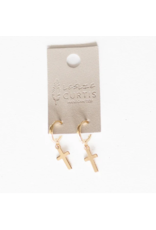 Leslie Curtis Jewelry Designs LC Grace Earrings, gold