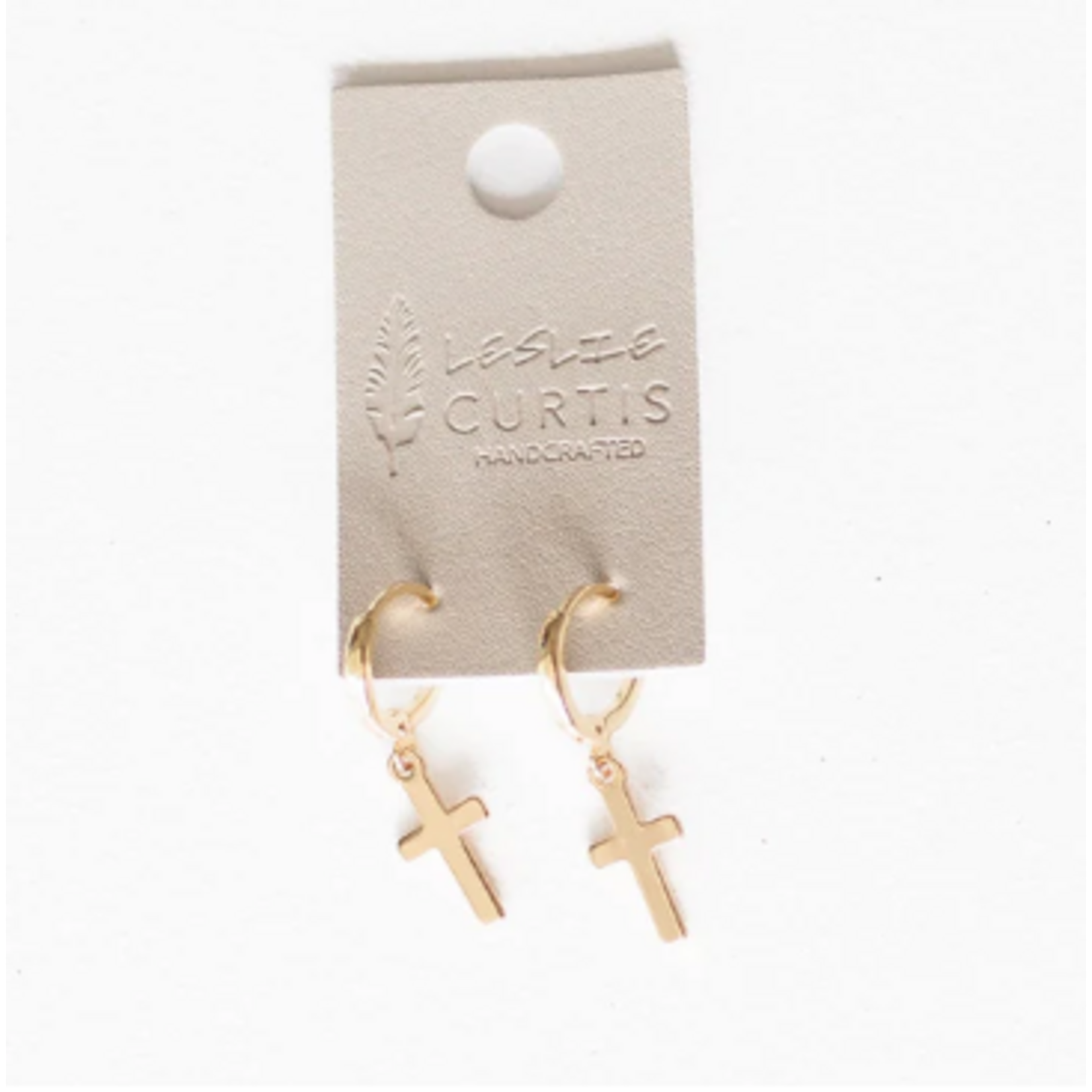 Leslie Curtis Jewelry Designs  Grace Earrings, gold