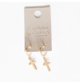 Leslie Curtis Jewelry Designs LC Grace Earrings, gold