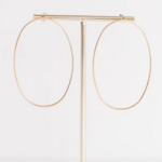 Leslie Curtis Jewelry Designs LC Kourtney Earrings, gold