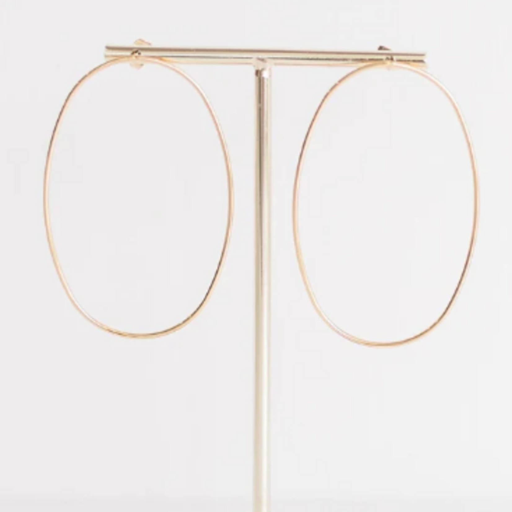 Leslie Curtis Jewelry Designs LC Kourtney Earrings, gold