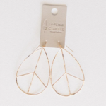 Leslie Curtis Jewelry Designs Lilah Earrings, gold