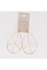 Leslie Curtis Jewelry Designs LC Lilah Earrings, gold