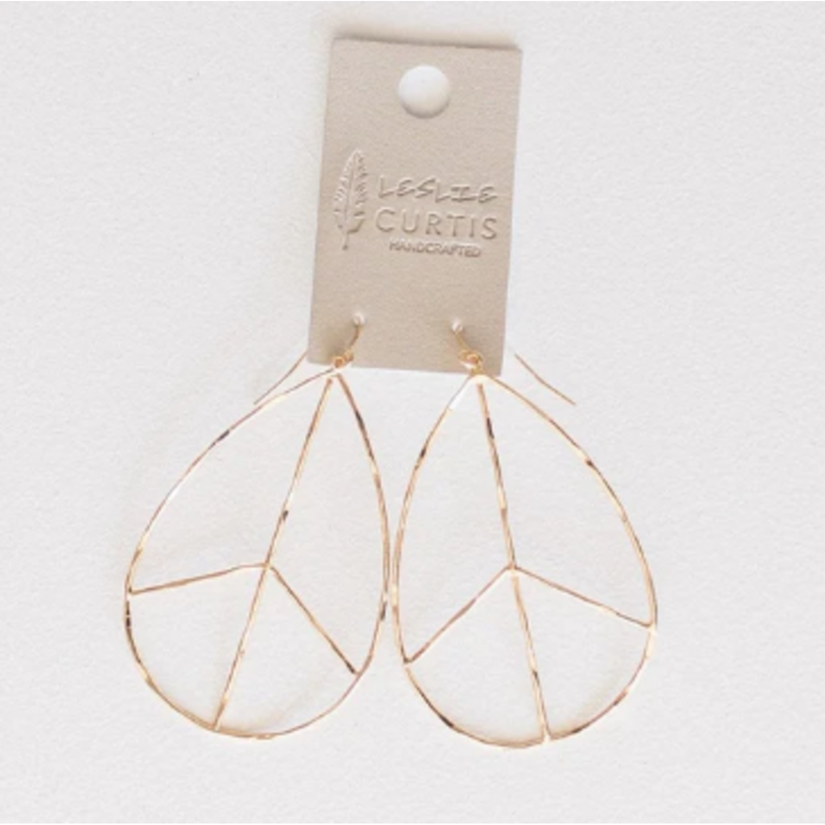 Leslie Curtis Jewelry Designs  Lilah Earrings, gold