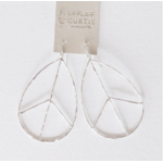 Leslie Curtis Jewelry Designs LC Lilah Earrings, silver