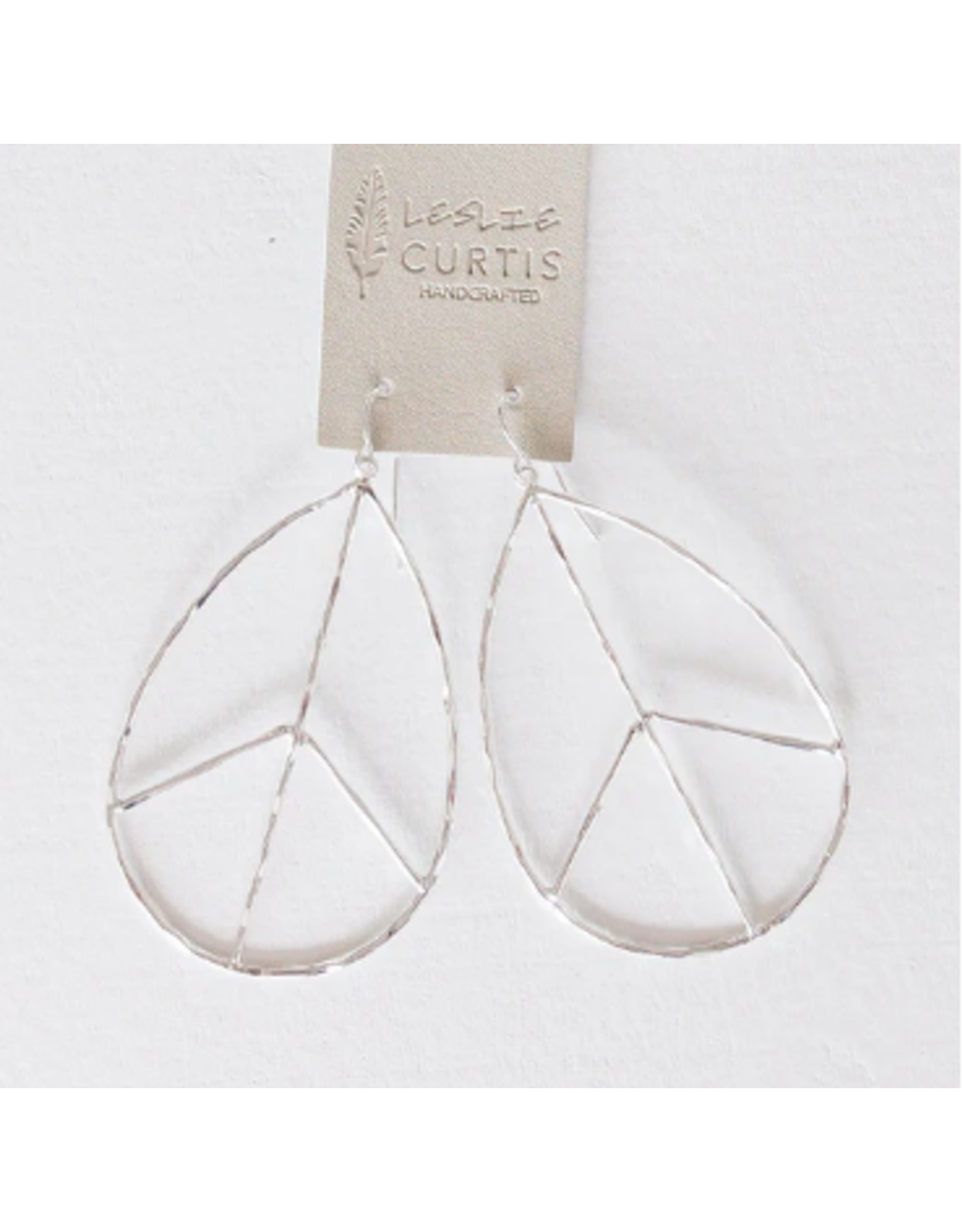 Leslie Curtis Jewelry Designs LC Lilah Earrings, silver