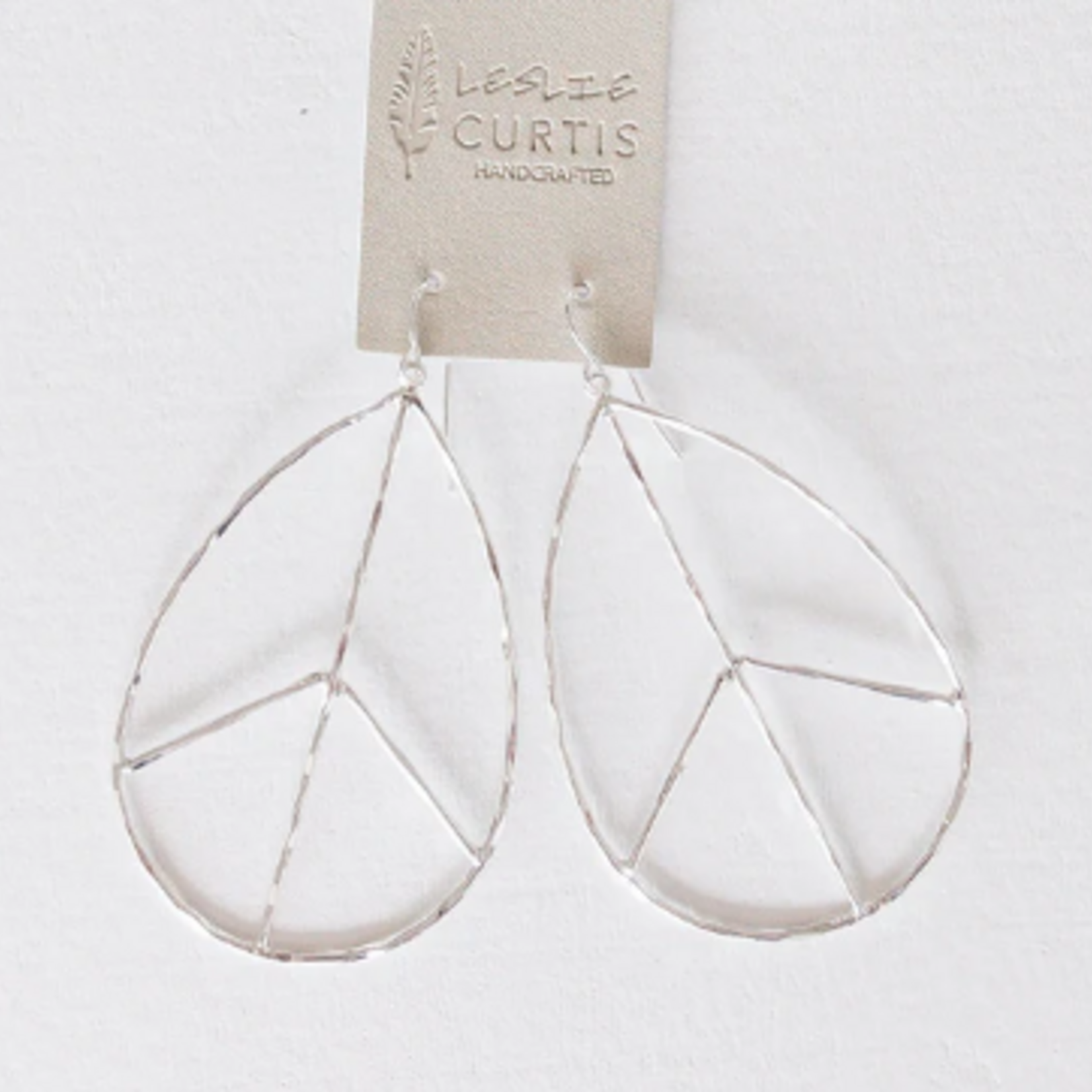 Leslie Curtis Jewelry Designs LC Lilah Earrings, silver