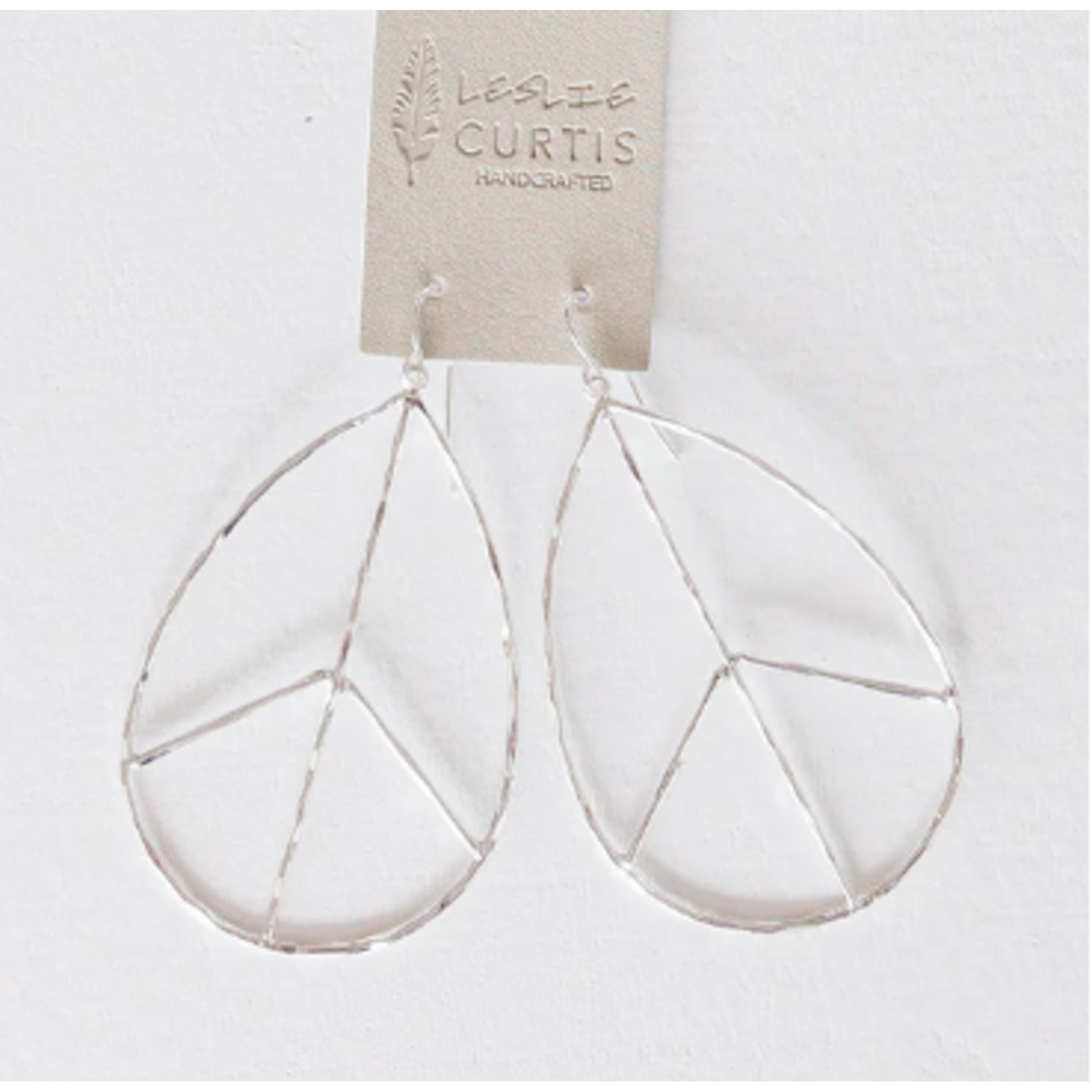 Leslie Curtis Jewelry Designs Lilah Earrings, silver