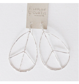 Leslie Curtis Jewelry Designs LC Lilah Earrings, silver