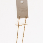 Leslie Curtis Jewelry Designs LC Ada Earrings, gold