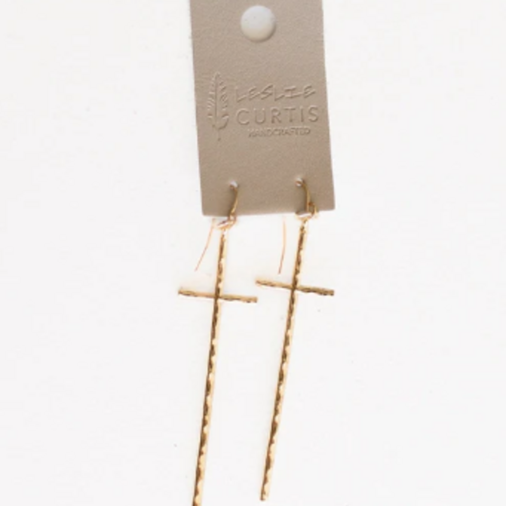 Leslie Curtis Jewelry Designs LC Ada Earrings, gold