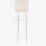 Leslie Curtis Jewelry Designs LC Ada Earrings, silver