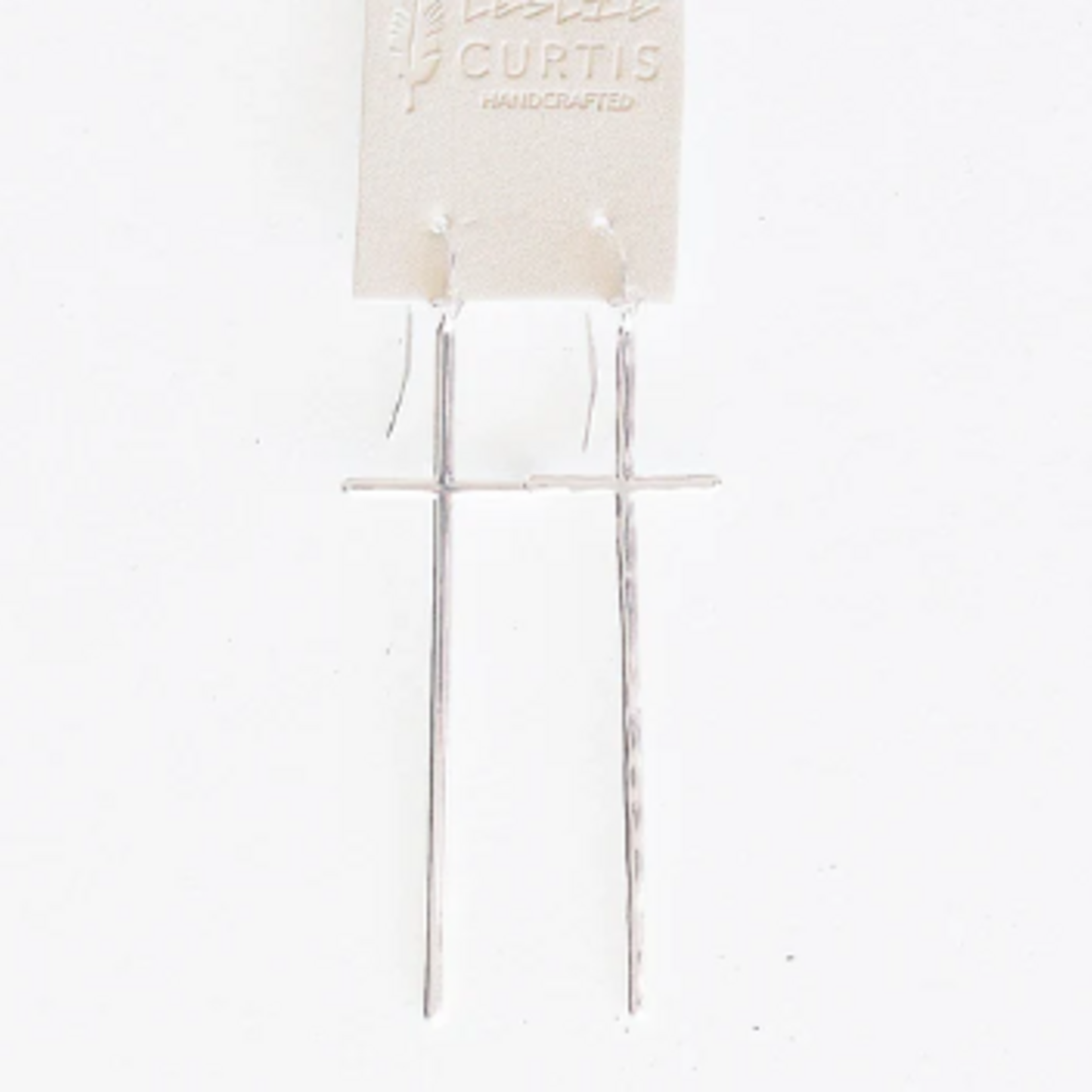 Leslie Curtis Jewelry Designs LC Ada Earrings, silver