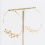 Leslie Curtis Jewelry Designs LC Emory Earrings, gold