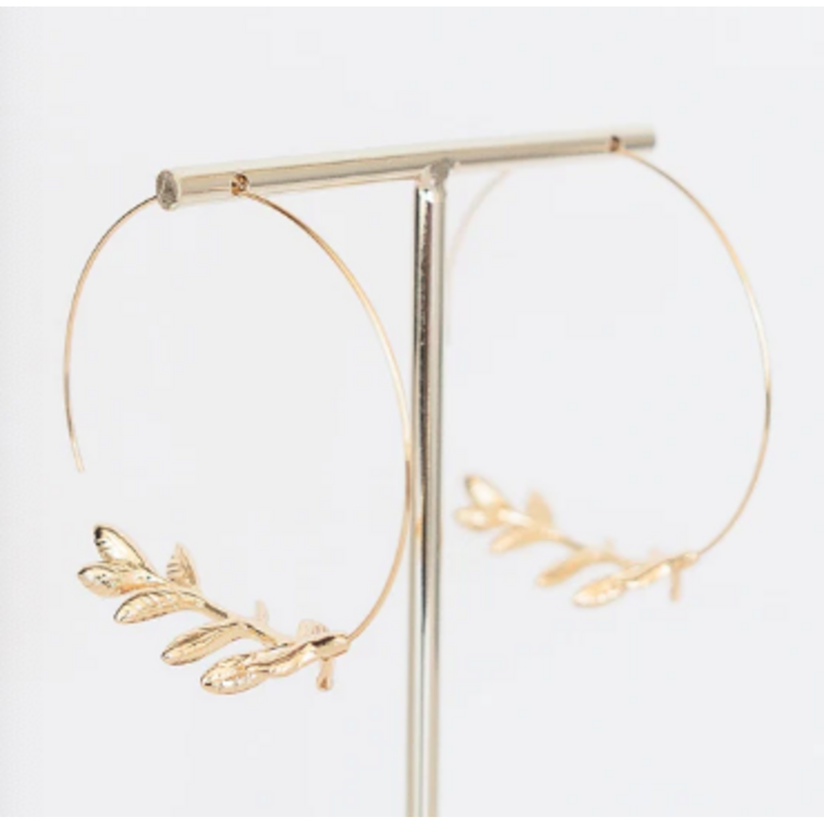 Leslie Curtis Jewelry Designs  Emory Earrings, gold