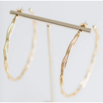 Leslie Curtis Jewelry Designs LC Berkley Earrings, gold