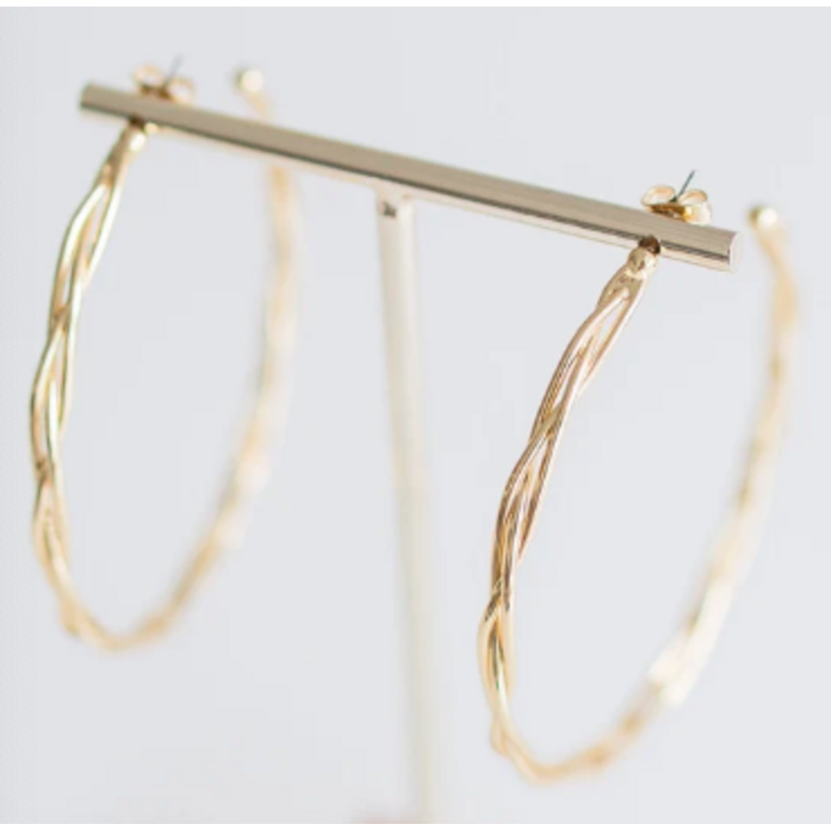 Leslie Curtis Jewelry Designs  Berkley Earrings, gold