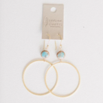 Leslie Curtis Jewelry Designs LC Harper Earrings, gold