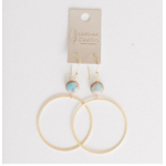 Leslie Curtis Jewelry Designs LC Harper Earrings, gold