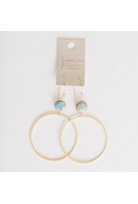 Leslie Curtis Jewelry Designs LC Harper Earrings, gold
