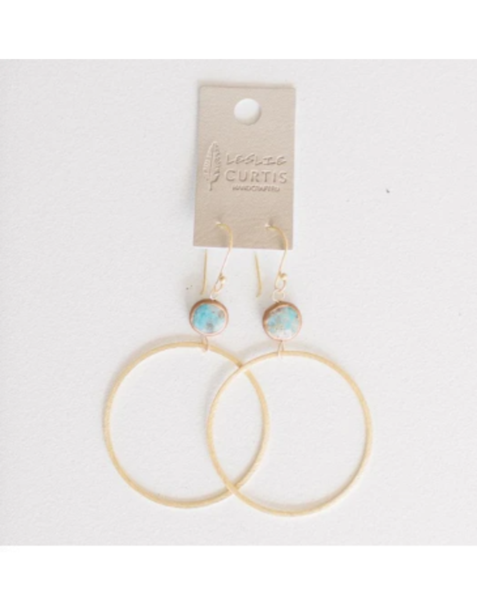 Leslie Curtis Jewelry Designs LC Harper Earrings, gold