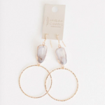 Leslie Curtis Jewelry Designs LC Alys Earrings, gold