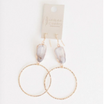 Leslie Curtis Jewelry Designs LC Alys Earrings, gold