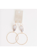 Leslie Curtis Jewelry Designs LC Alys Earrings, gold