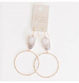 Leslie Curtis Jewelry Designs LC Alys Earrings, gold