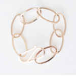 Leslie Curtis Jewelry Designs LC Sandra Bracelet, gold